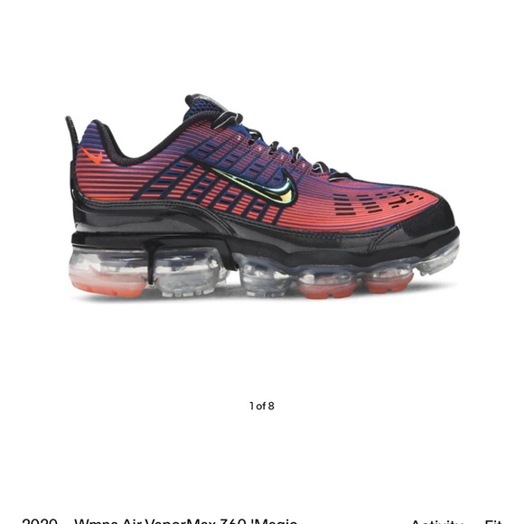 Women’s Nike Air VaporMax 360 Magic Ember - Picture 1 of 8